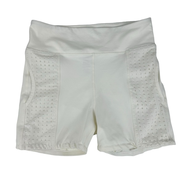 Tuckernuck White Cane Active Sport Tennis Shorts 4in Inseam Size Small - Picture 5 of 12